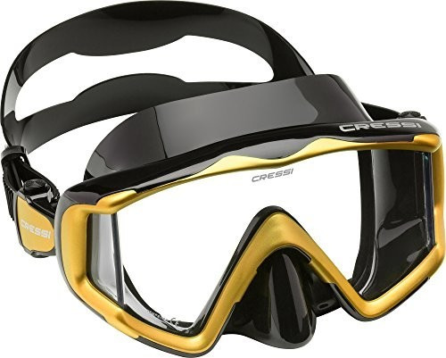 Cressi Liberty Triside black/gold