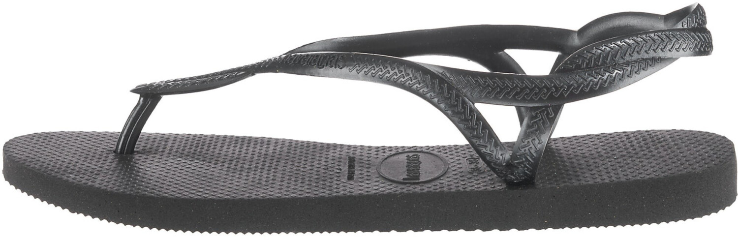 havaianas luna black