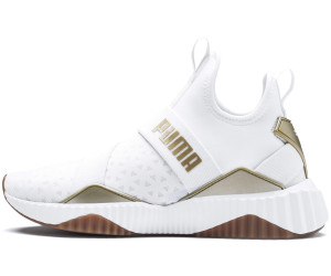 Puma Defy Mid Varsity SchwarzWeiß Schuhe für Damen Sale Puma Defy Mid Varsity SchwarzWeiß Schuhe für Damen Sale