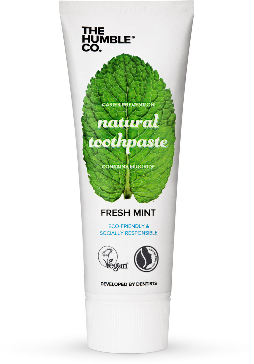 Humble Natural Toothpaste Fresh Mint (75ml)