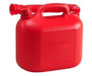 Kraftstoff Reservekanister, 5 L (rot) - BAUAKTIV Discount Baumarkt
