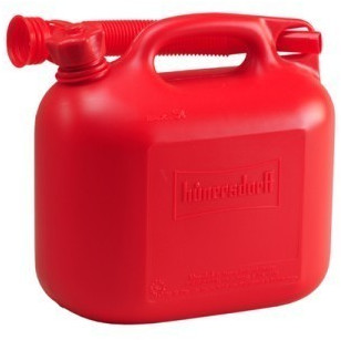 CARTREND Benzinkanister, 5 l, rot 