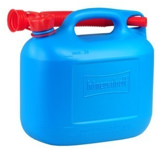 Hünersdorff 811500 Kraftstoff-Kanister STANDARD 5 Liter, HD-PE natur, 7,95 €