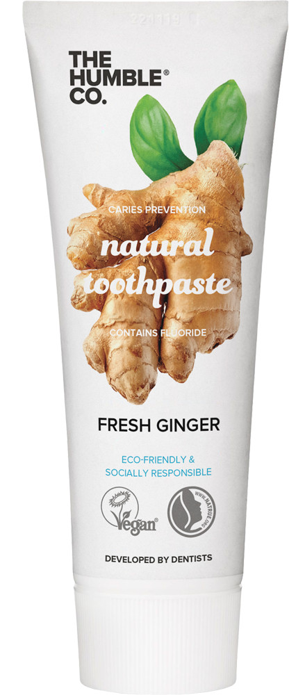 Humble Natural Toothpaste Fresh Ginger (75ml)