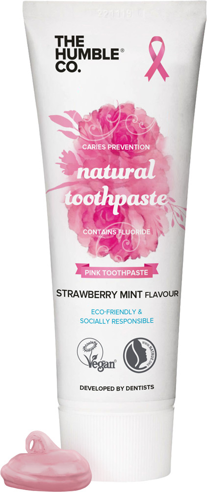 Humble Natural ToothpasteStrawberry Mint Flavour (75ml)