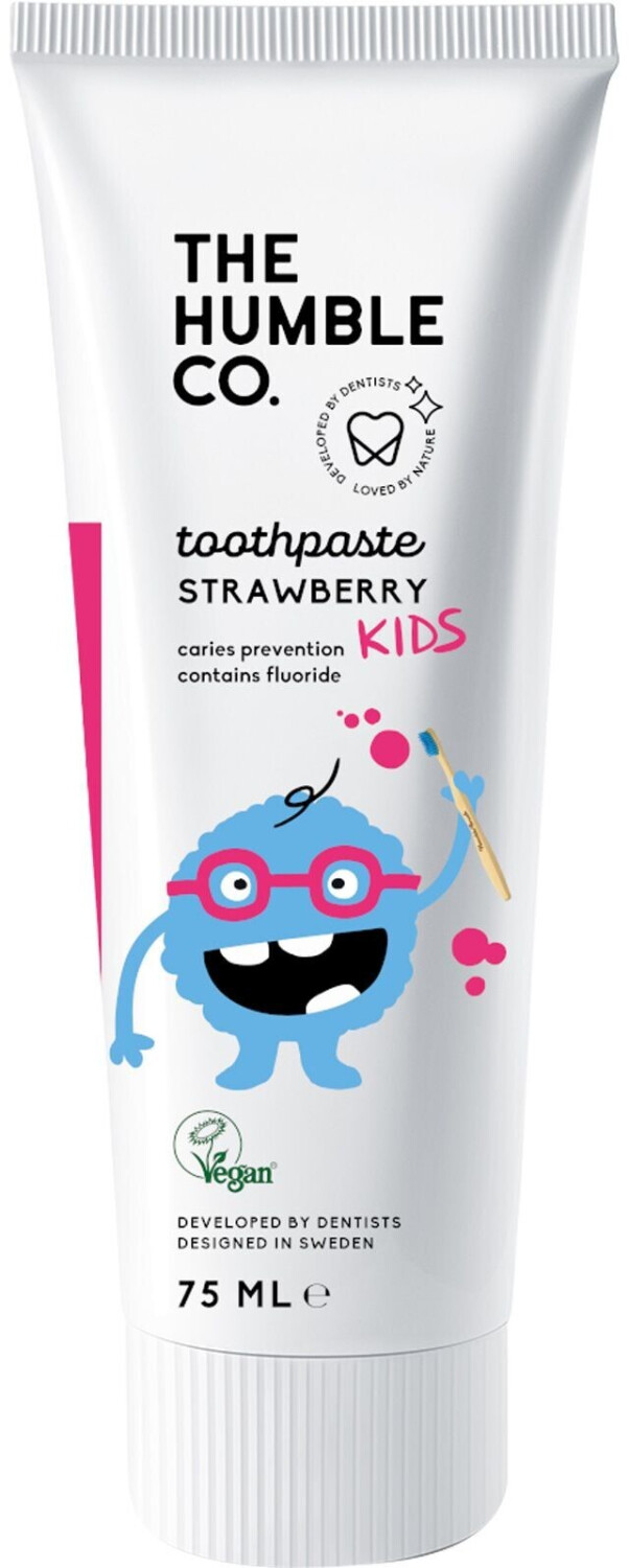 Humble Kids Natural Toothpaste Strawberry (75ml)