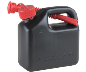 ProPlus Benzinkanister Kunststoff schwarz 5 Liter
