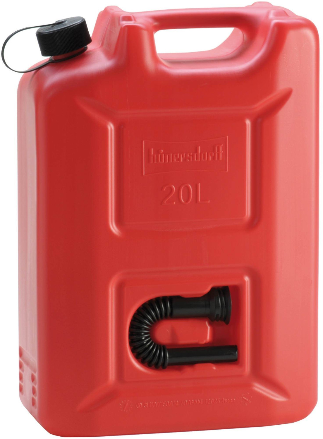 Hünersdorff Benzinkanister Standard 5 l rot (811560) ab 5,99