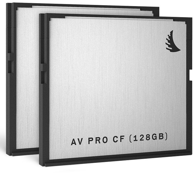 Angelbird AV PRO CF - 128 Go (2 Pack)