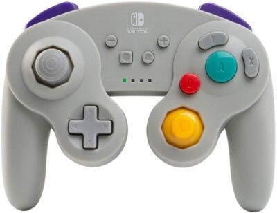 PowerA Wireless Gamecube Controller for Nintendo Switch