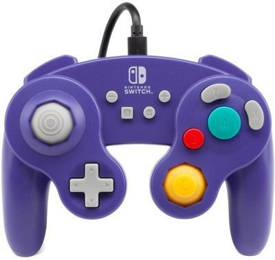 PowerA Manette filaire (Switch) violet