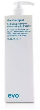 evo The Therapist Hydrating Shampoo (1000 ml)