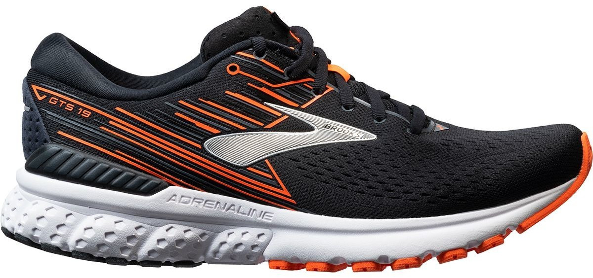 Brooks Adrenaline GTS 19 black/orange/silver