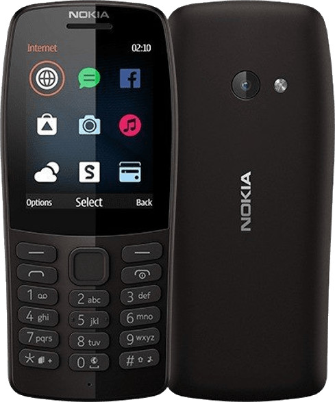 Nokia 210 noir