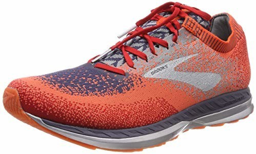 Brooks Bedlam red/orange/grey