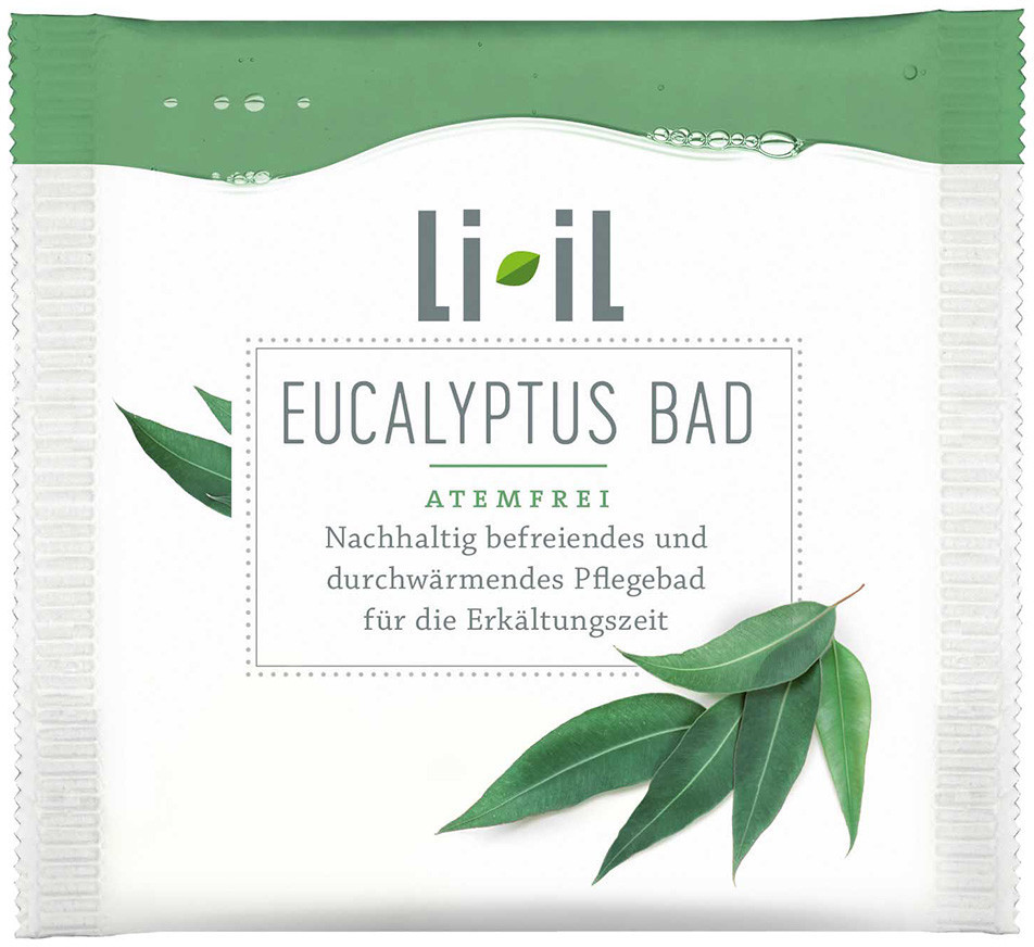 Liil Eucalyptus Bad Atemfrei (60g) ab 0,86 € Preisvergleich bei