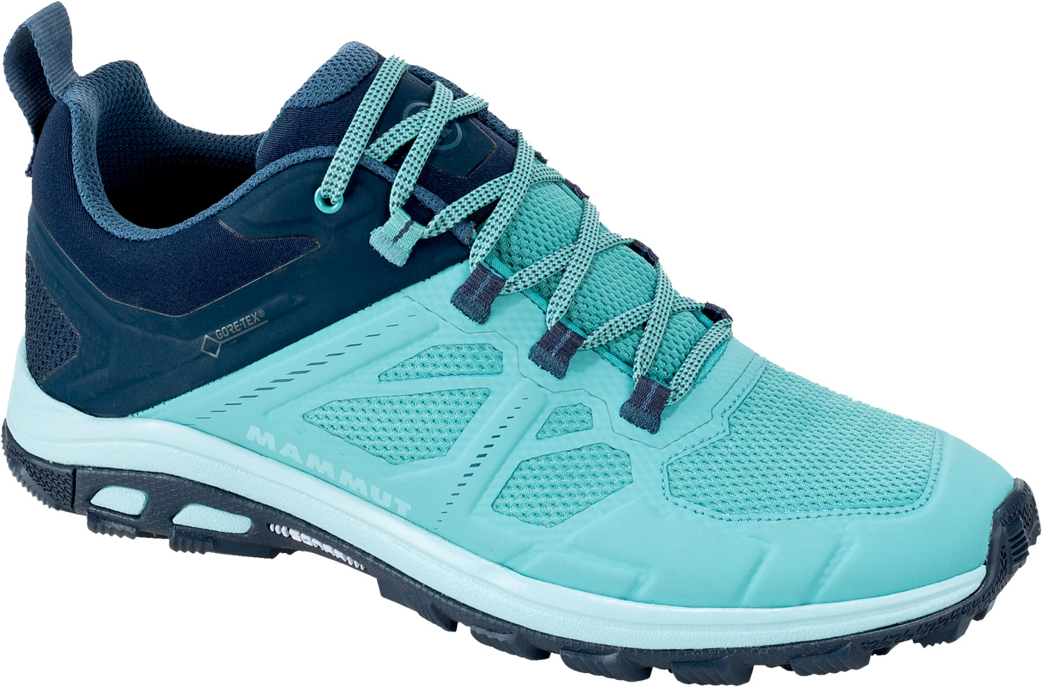 Mammut Osura Low GTX Women waters/peacoat