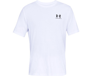 Under Armour UA Sportstyle Left Chest Shirt (1326799) white