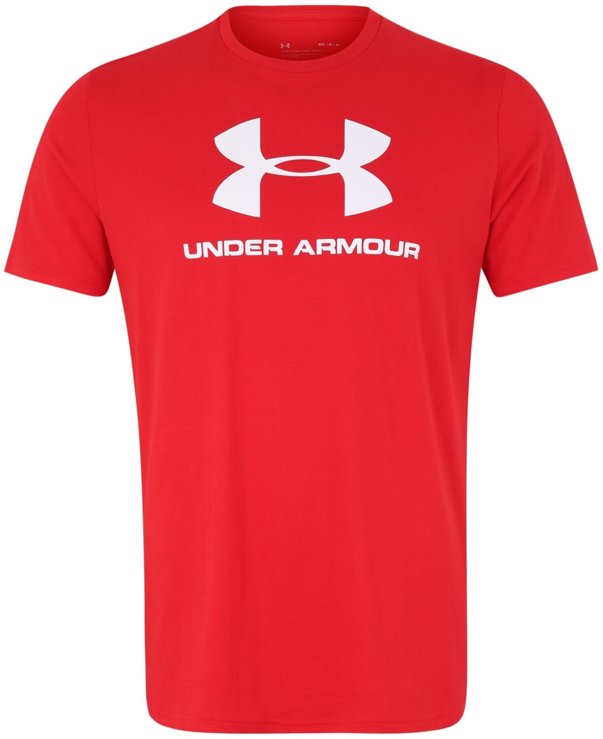 Under Armour T-shirt Ua Sportstyle Logo 1329590 Noir Regular Fit