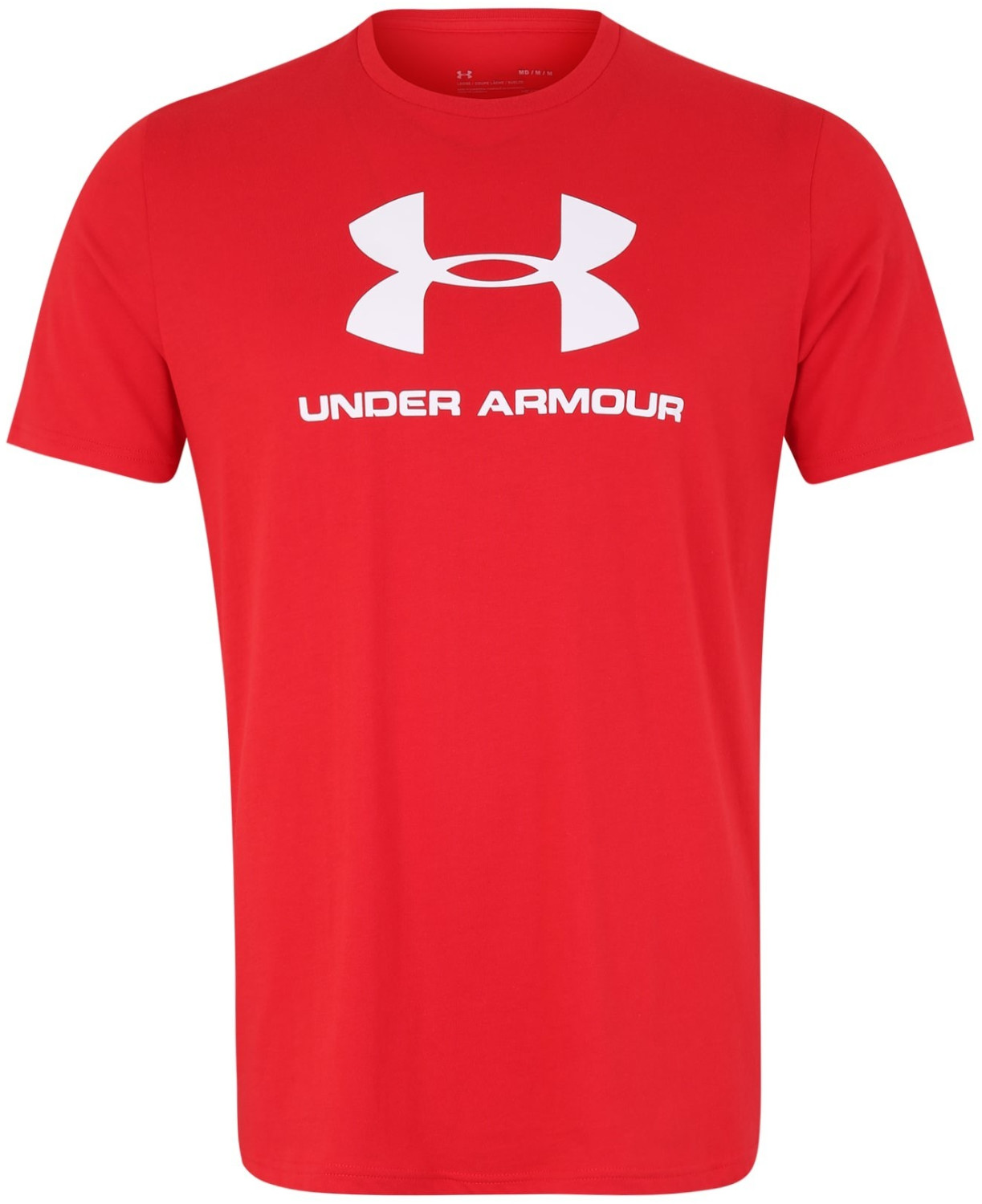 Under Armour UA Sportstyle Shirt with Logo (1329590) red desde 17,99