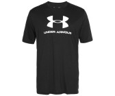 UNDER ARMOUR Herren T-Shirt UA Wash Tonal Sportstyle schwarz