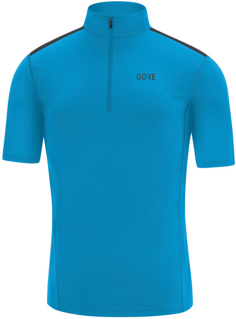 Gore R5 Zip Shirt dynamic cyan