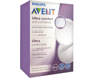 6 coquilles d'allaitement confort Isis, Philips Avent de Philips Avent