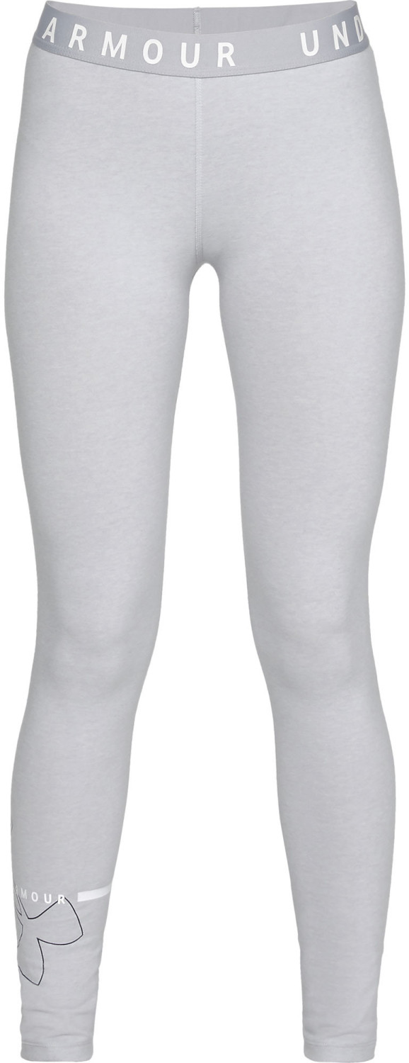 Under Armour UA Favorite Tights with Logo (1342638) mod grey medium