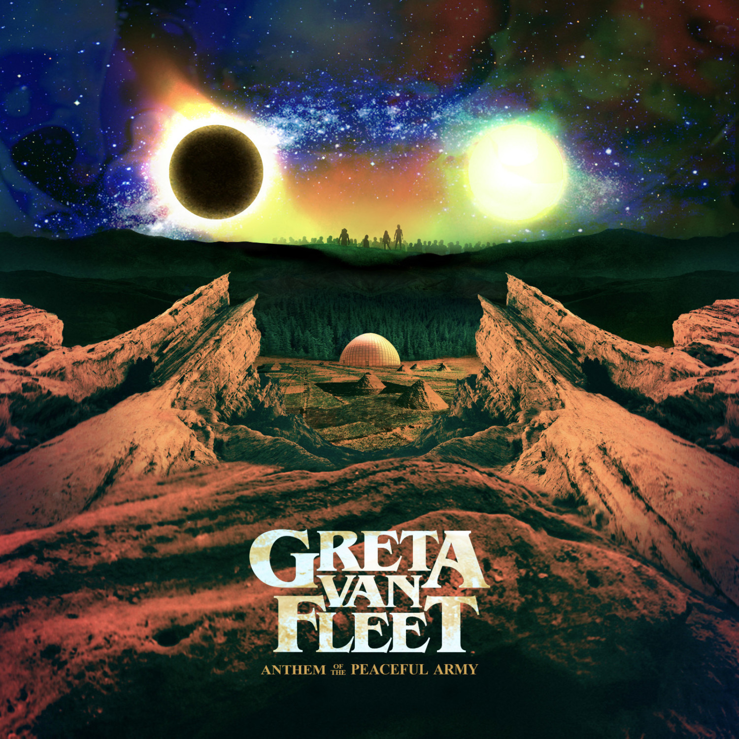 Greta Van Fleet - Anthem of the Peaceful Army (Vinyl)
