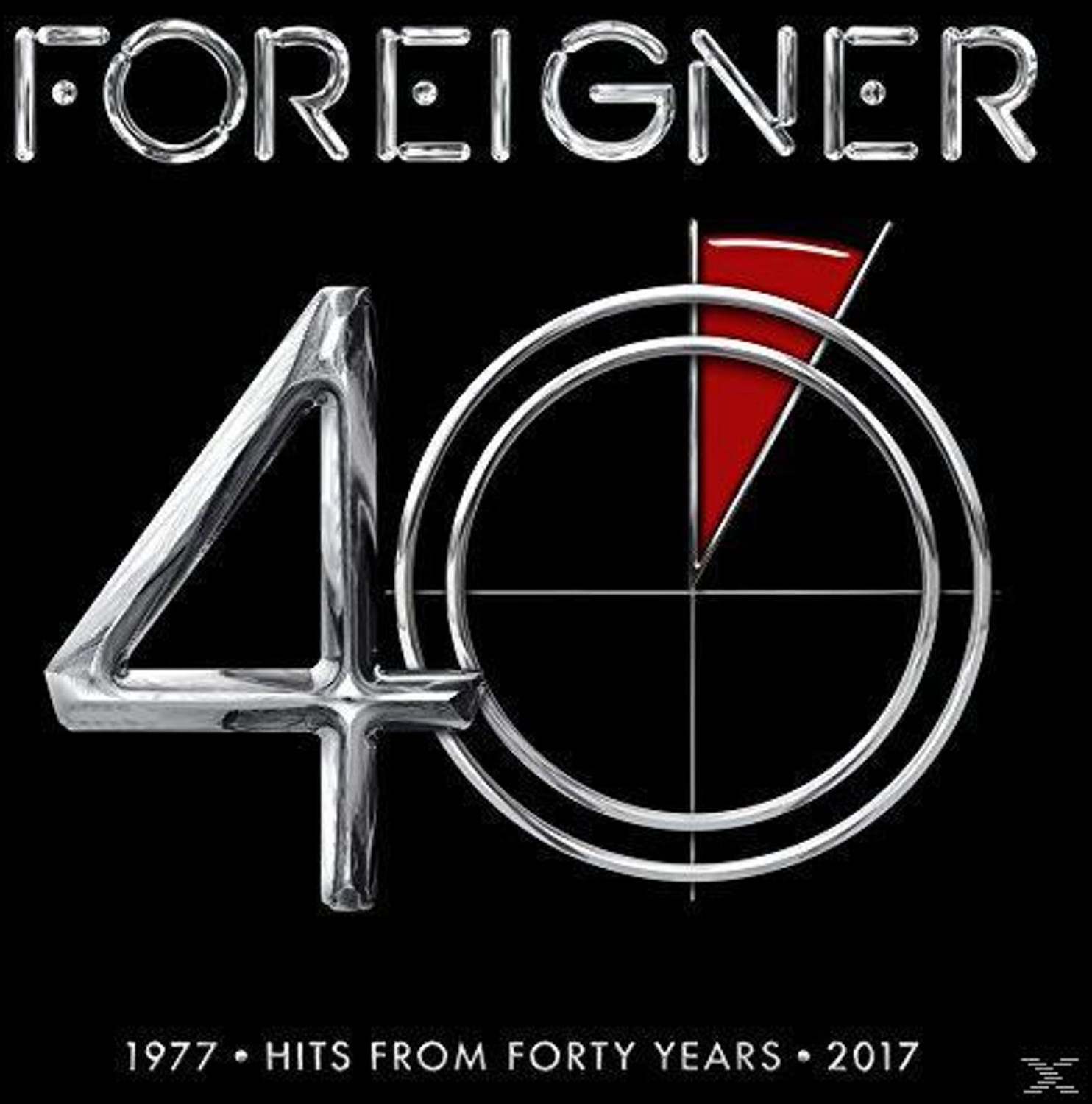 Foreigner - 40 (Vinyl)