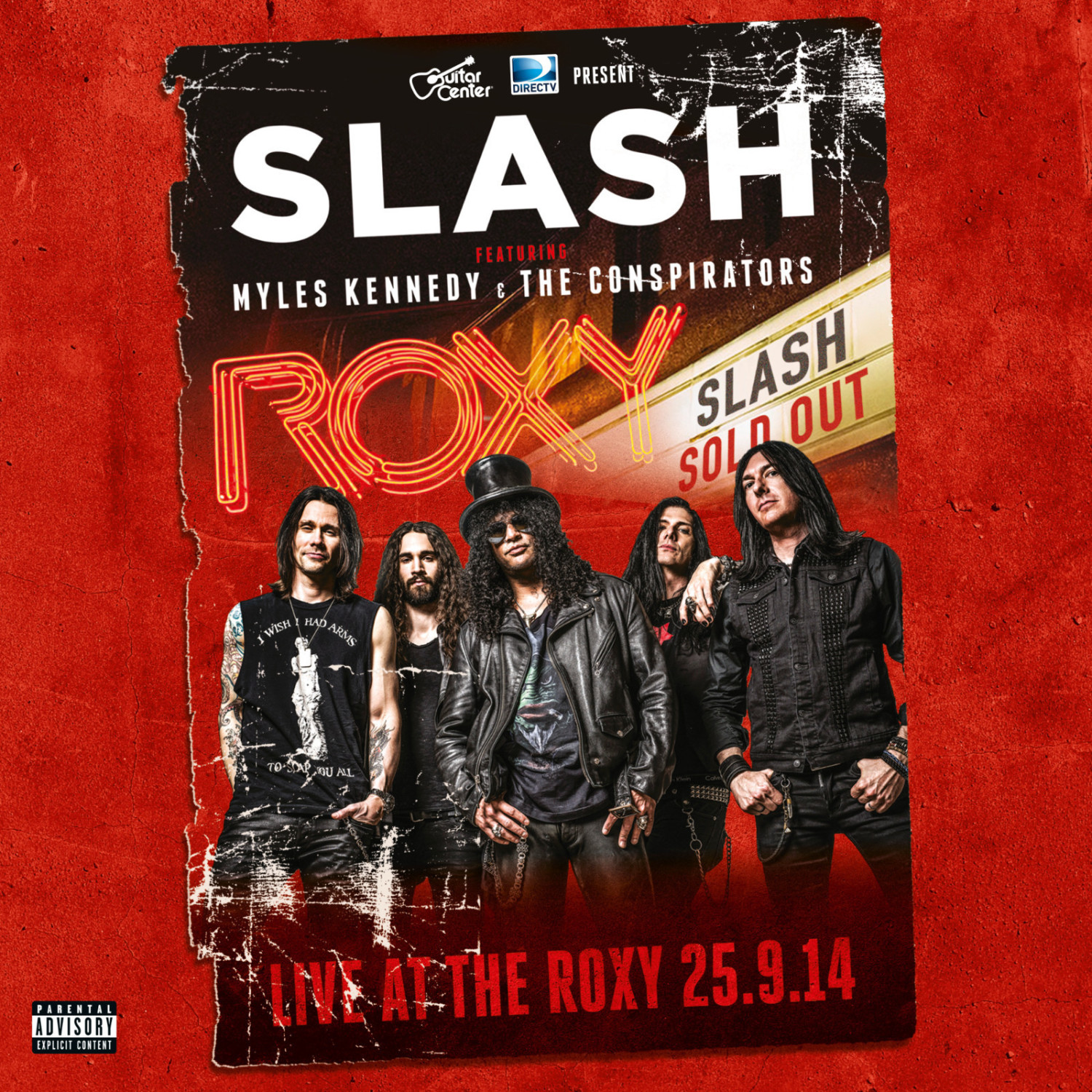 Slash - Live at the Roxy (Vinyl)