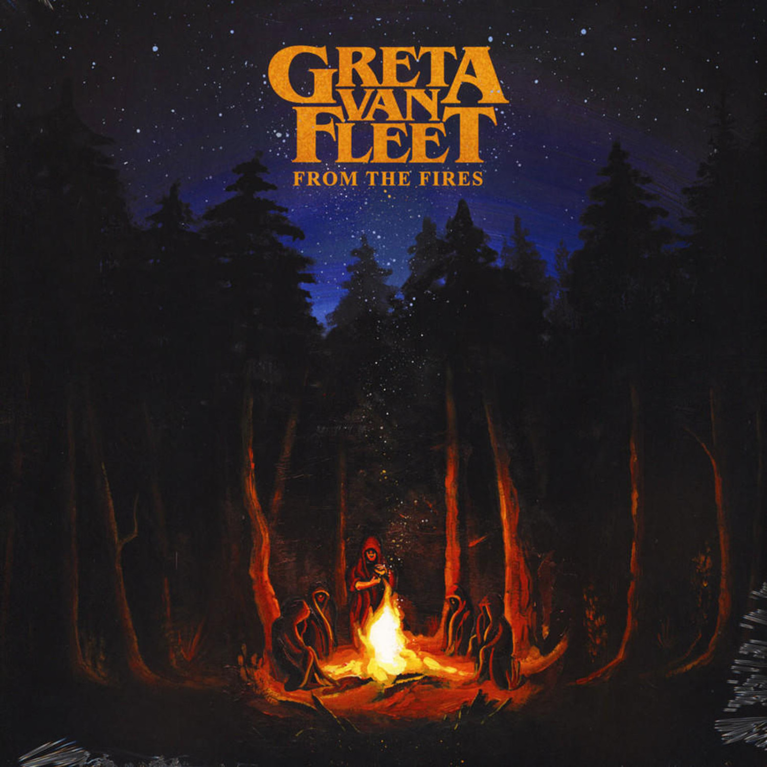 Greta Van Fleet - From The Fires (Vinyl)