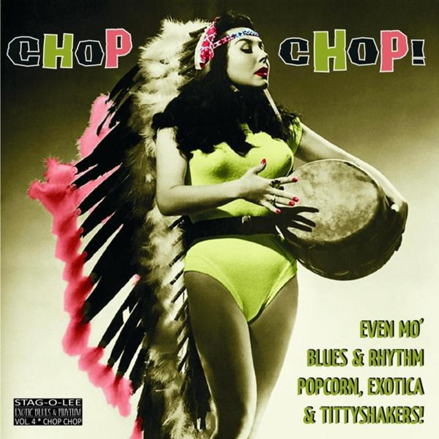 Exotic Blues & Rhythm-Vol.04 (Vinyl)