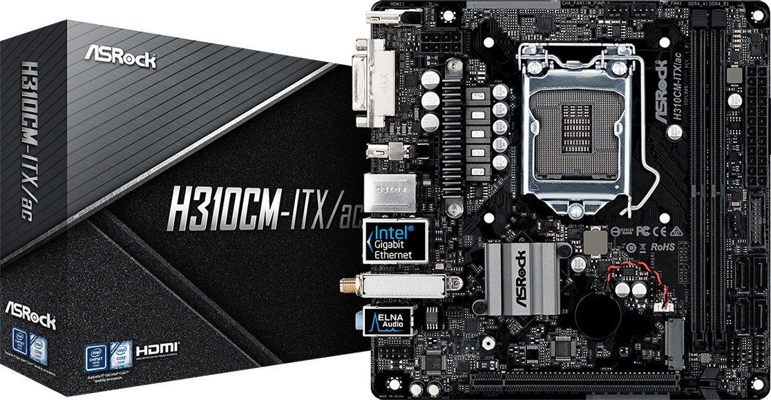 ASRock H310CM-ITX/ac