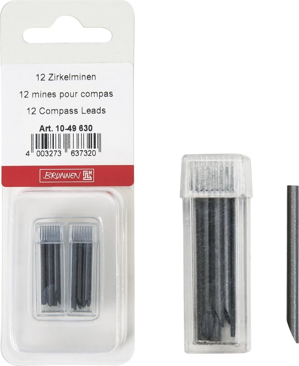 Brunnen MInes de compas 2 mm 2 x 6 pièces (1049630)
