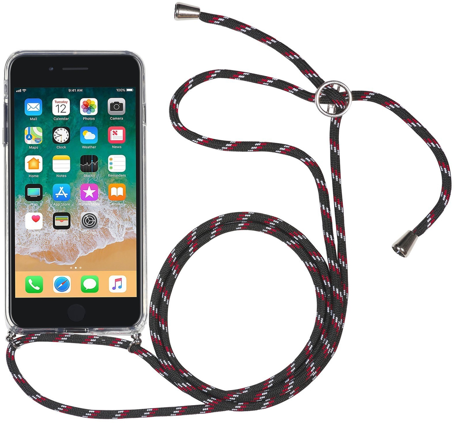StilGut Mobile Phone Case with Strap (iPhone 7/8)