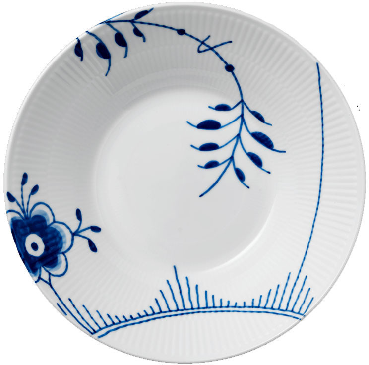 Royal Copenhagen Musselmalet mega blue lower plate 2 (24 cm)