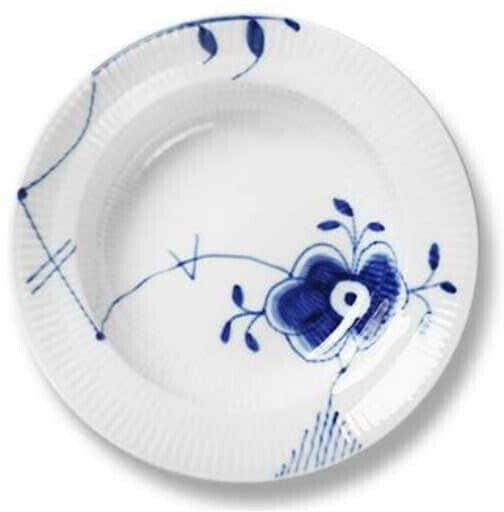 Royal Copenhagen Musselmalet Mega Deep Plate Blue (21 cm)
