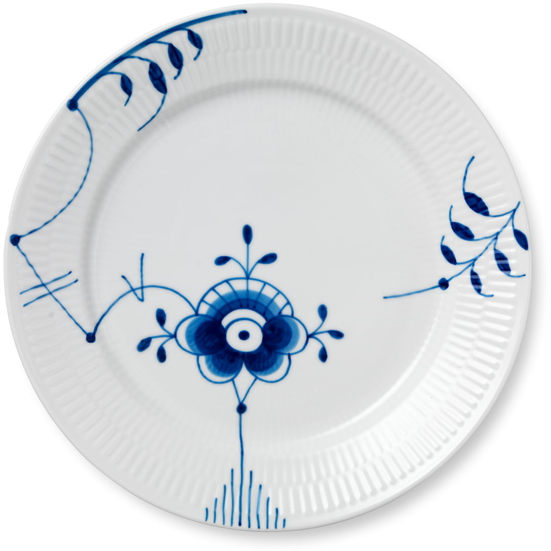 Royal Copenhagen Musselmalet Mega Plate blue 6 (27 cm)