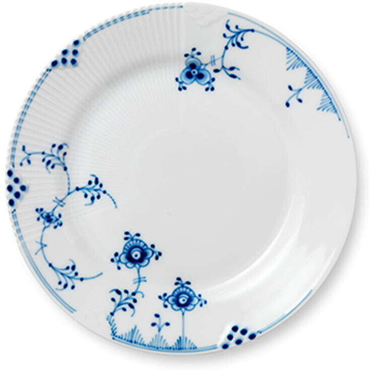 Royal Copenhagen Blue Elements Plate (22 cm)