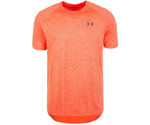 under armour tech t shirt orange