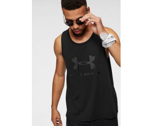 Under Armour Sportstyle Logo Tank Sleek Mens Sleeveless T-Shirt with Graphic Design Men Mens Vest with Soft Feel and Loose Cut 