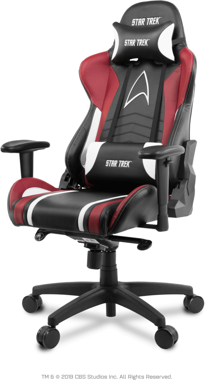 Arozzi Star Trek Edition rouge
