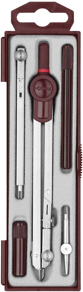 Rotring Coffret compas Centro 5 pièces (S0214390)