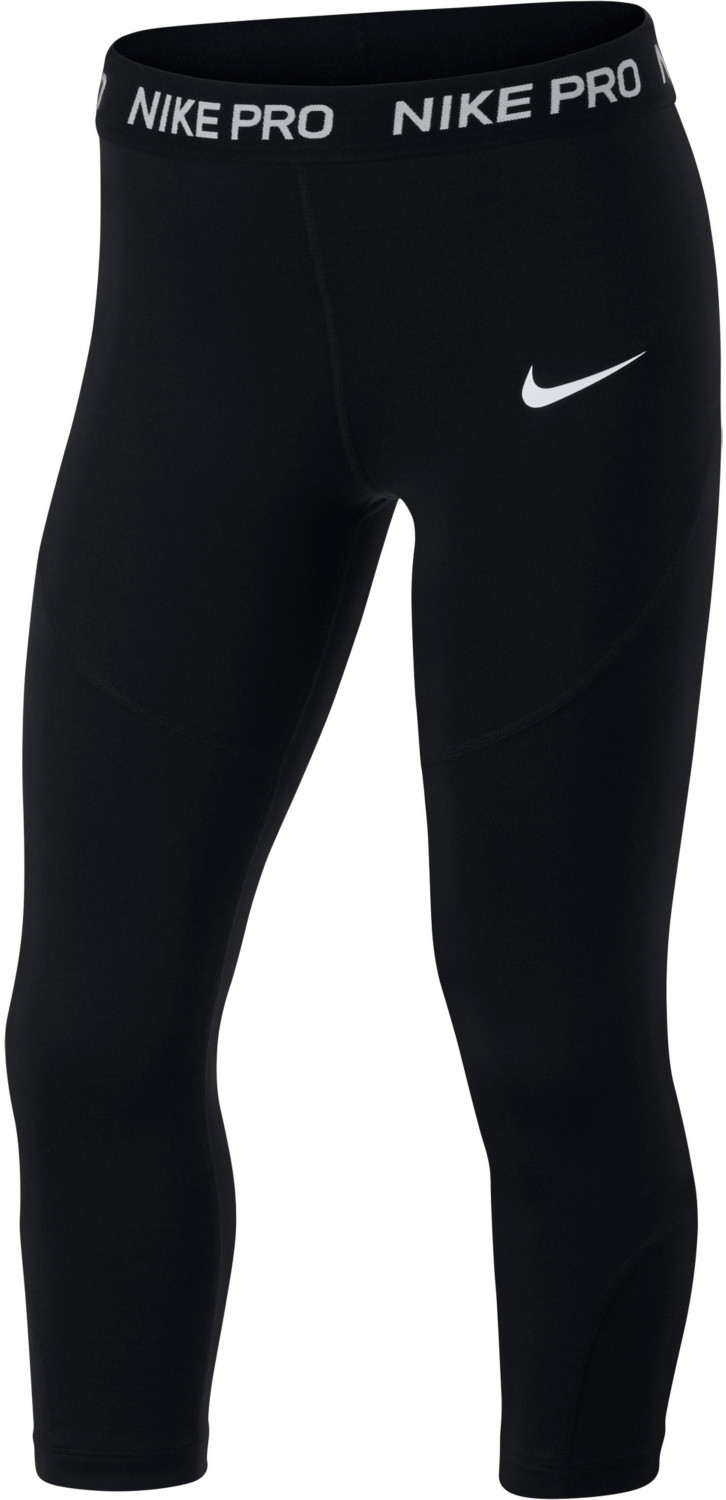Nike Pro Dri-Fit Capri Leggings Blue - $25 - From Mar