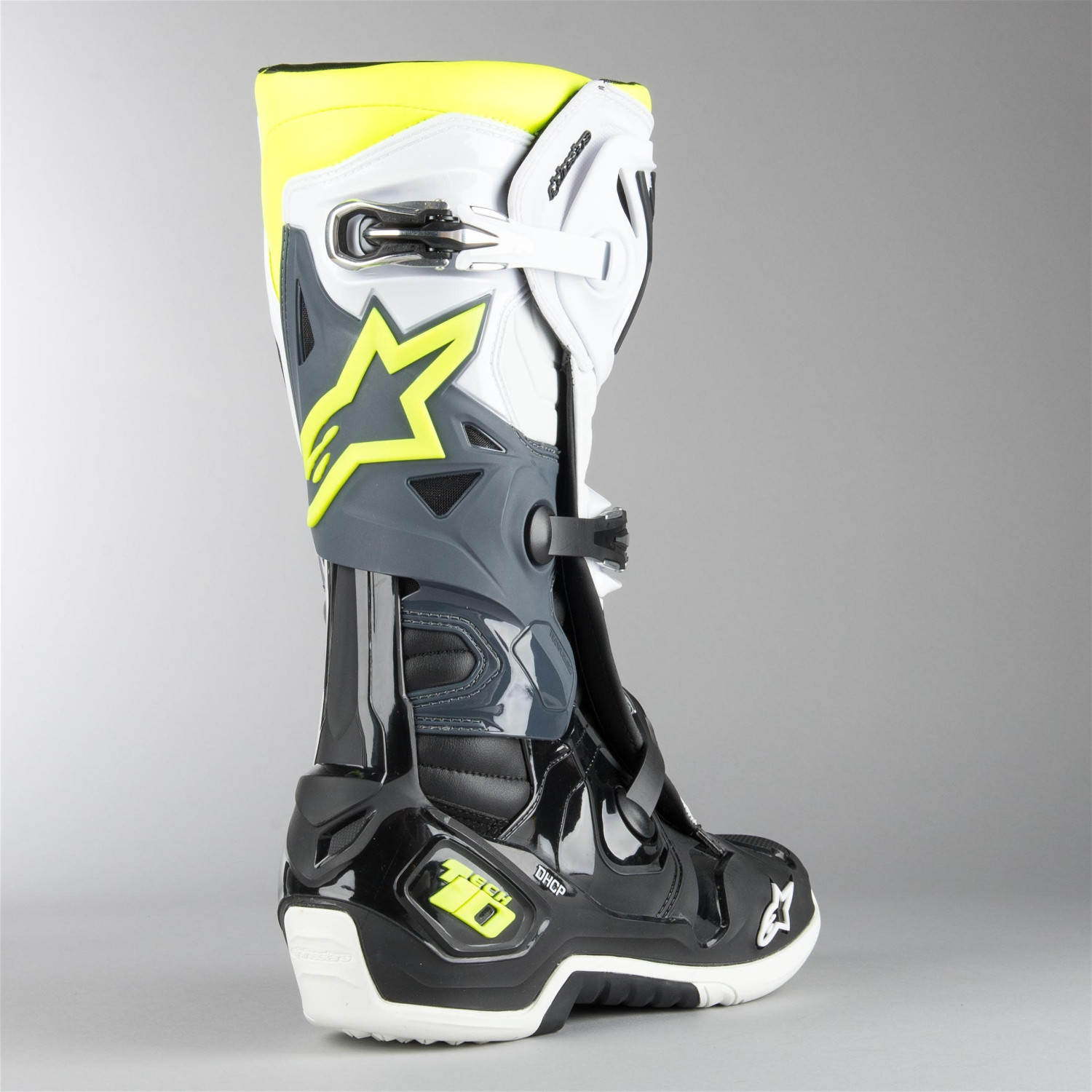 Alpinestars tech 10 hotsell black and gold