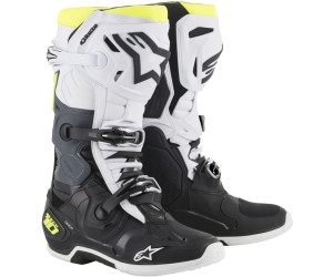 Buy Alpinestars Tech 10 Boot Black White Yellow from 399.99 Today Best Deals on idealo