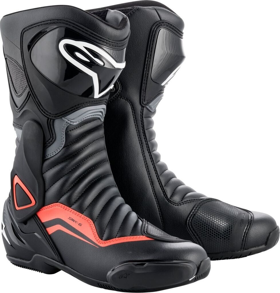 新品未使用！Alpinestars SMX-2 ショートブーツ　43 alpinestars-smx-6-v2-black-