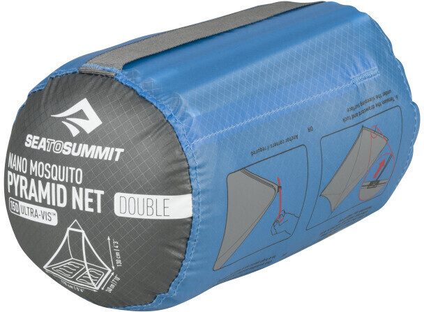 Sea to Summit Nano Kopfnetz in blau kaufen