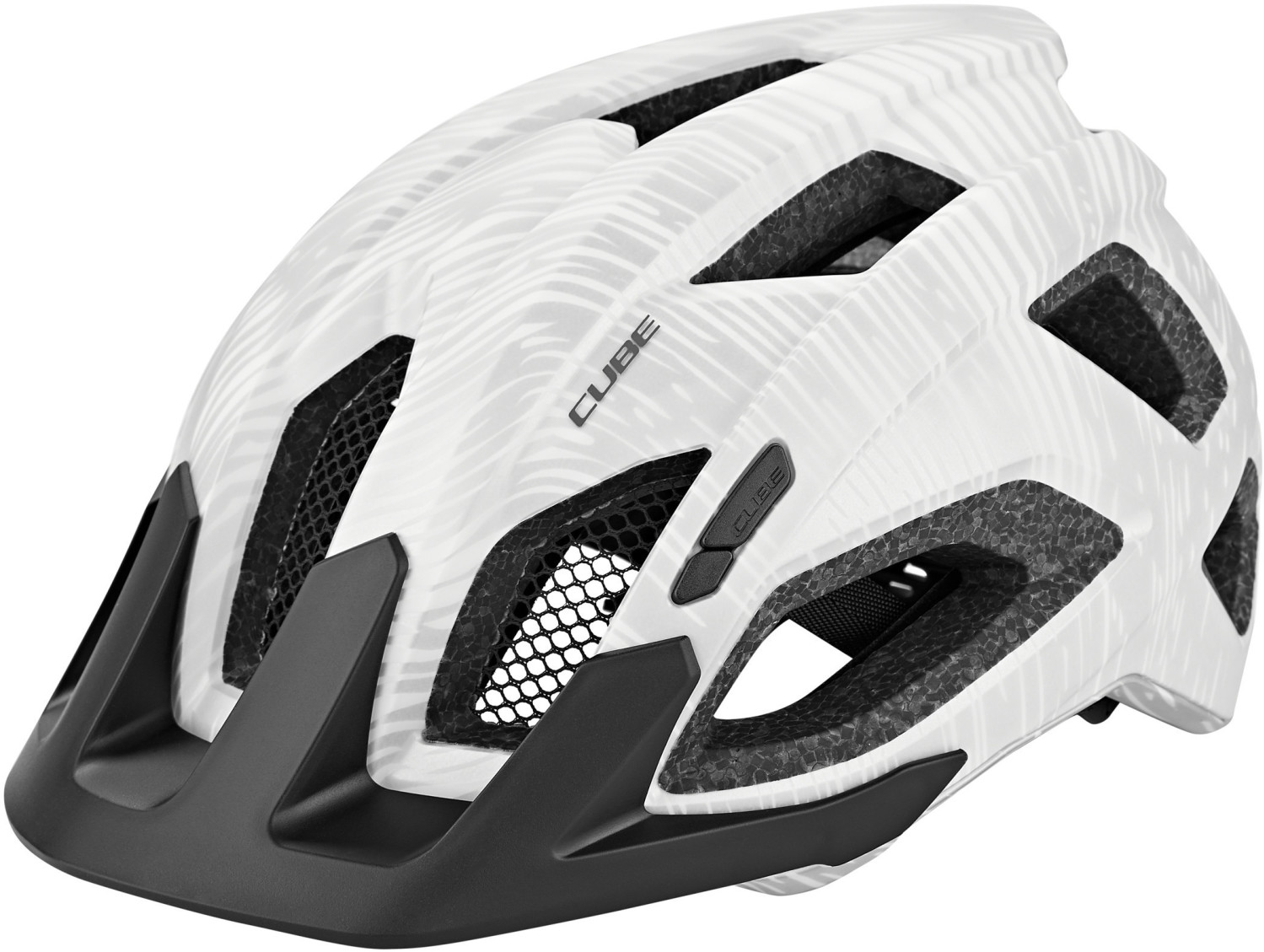 Photos - Bike Helmet Cube Pathos Helmet white 